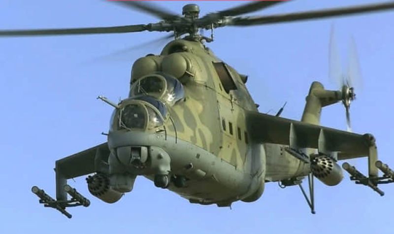 Srušio se ruski helikopter Mi-24