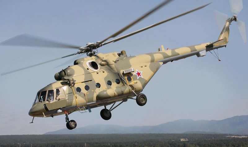 Srušio se helikopter ruskog ministarstva za vanredne situacije