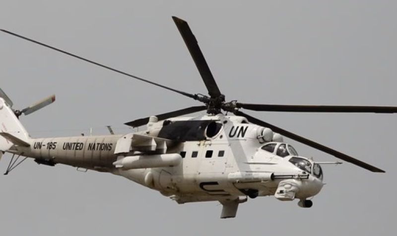 Otet još jedan helikopter UN u Somaliji