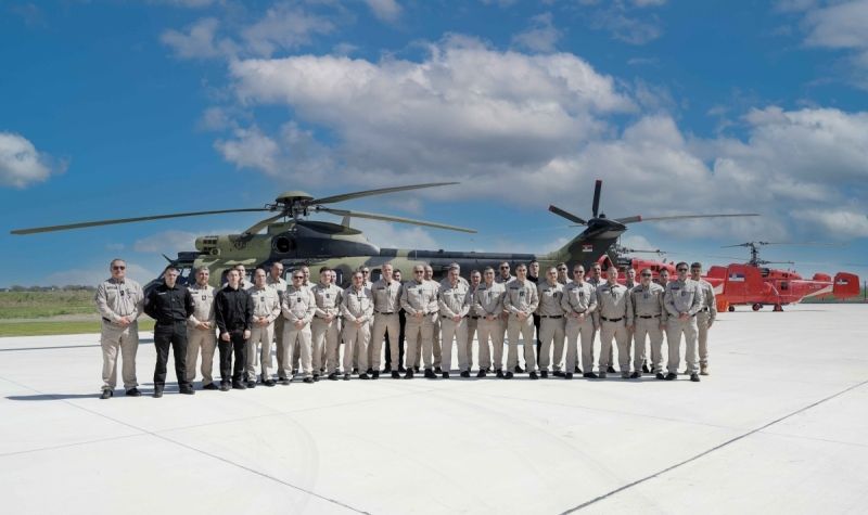 Obeleženo 57 godina od osnivanja Helikopterske jedinice MUP-a