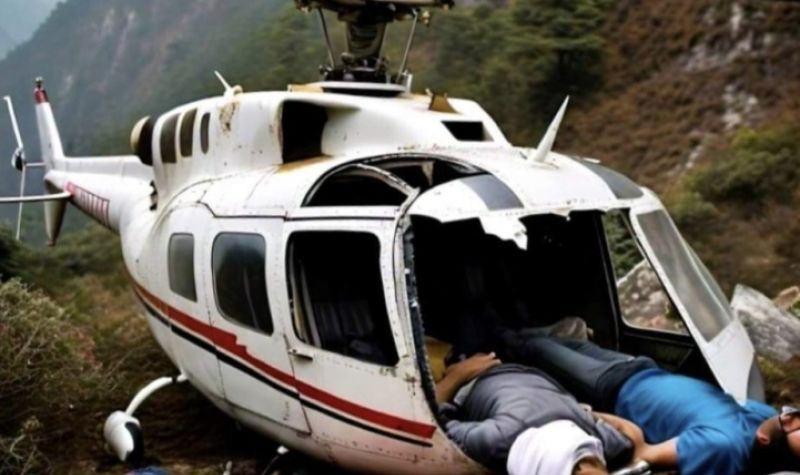 Srušio se helikopter u Nepalu - petoro mrtvih