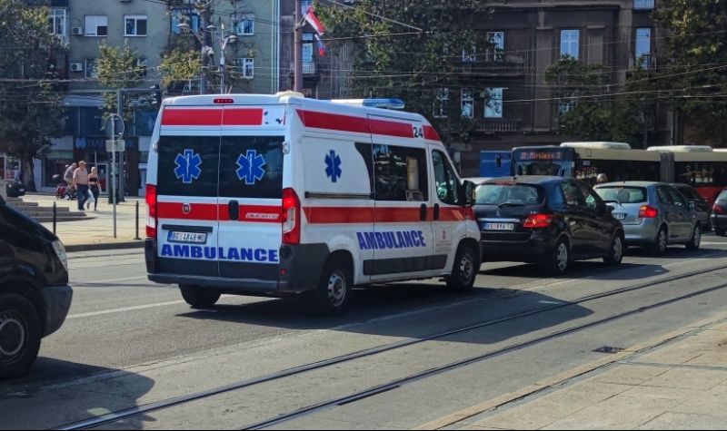 Prošle noći u Beogradu dve saobraćajne nesreće