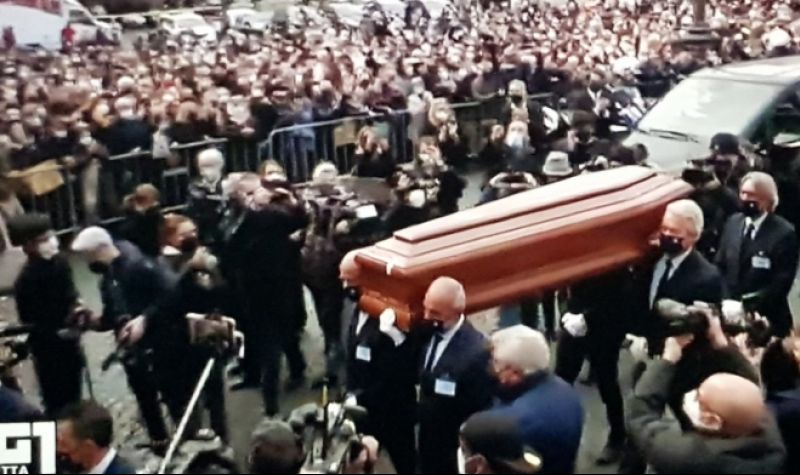 Italija se oprašta od KRALJICE FILMA Monike Viti