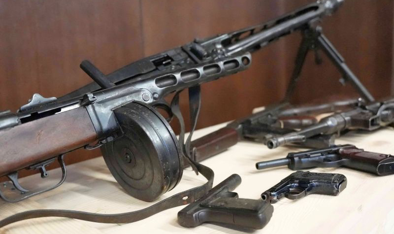 Muzeju žrtava genocida predato 46 komada trofejnog oružja