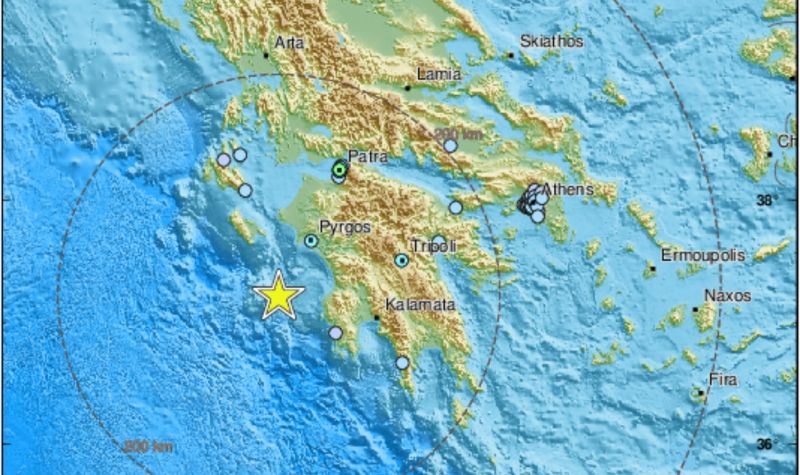 DVA snažna zemljotresa pogodila Grčku