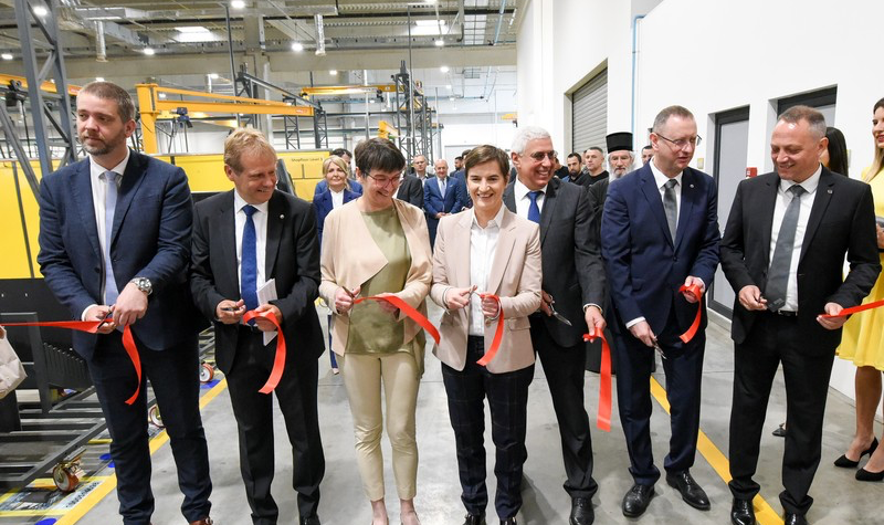 Nova radna mesta u fabrici „Vaker Najson” u Kragujevcu