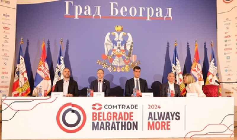 Rekordni broj učesnika na predstojećem maratonu u Beogradu