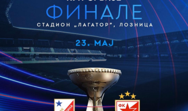Žreb za formalnog domaćina finala Kupa u utorak, 30. aprila