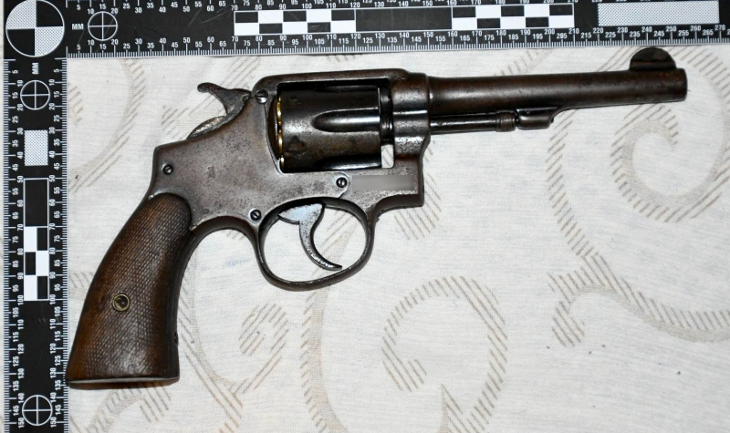 U stanu Kragujevčanina policija pronašla revolver i municiju