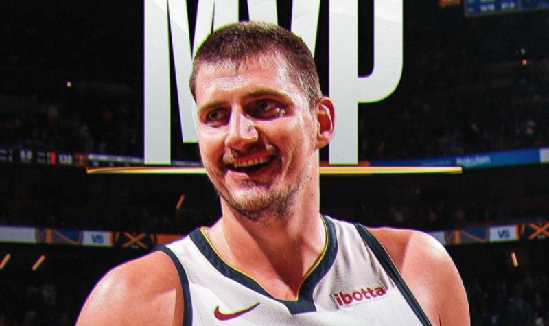 Nikola Jokić po TREĆI PUT proglašen za MVP NBA lige