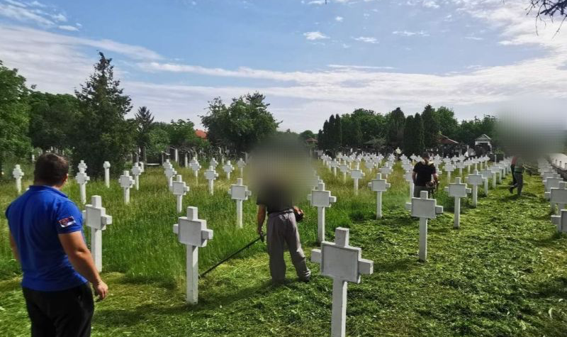 Osuđenici OZ u Zaječaru pomogli uređenje francuskog vojnog groblja