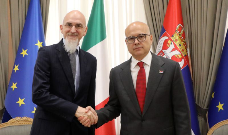 Italija važan privredni i investicioni partner Srbije