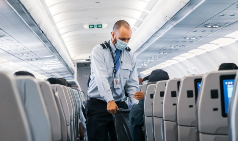 UKIDA SE obavezno nošenje maski na evropskim aerodromima i u avionima