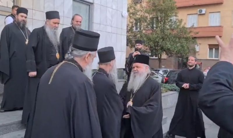 Patrijarh Porfirije dočekao poglavara Makedonske pravoslavne crkve: Braća smo i samo braća!