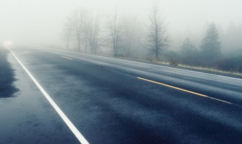 AMSS: Oprez u vožnji zbog magle i mokrih kolovoza