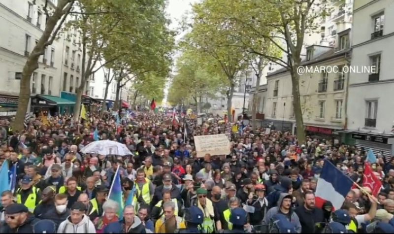 U Parizu protesti zbog RASTA CENA