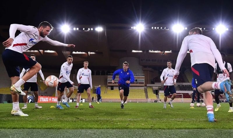 Zvezda protiv Monaka igra poslednji meč grupne faze LE