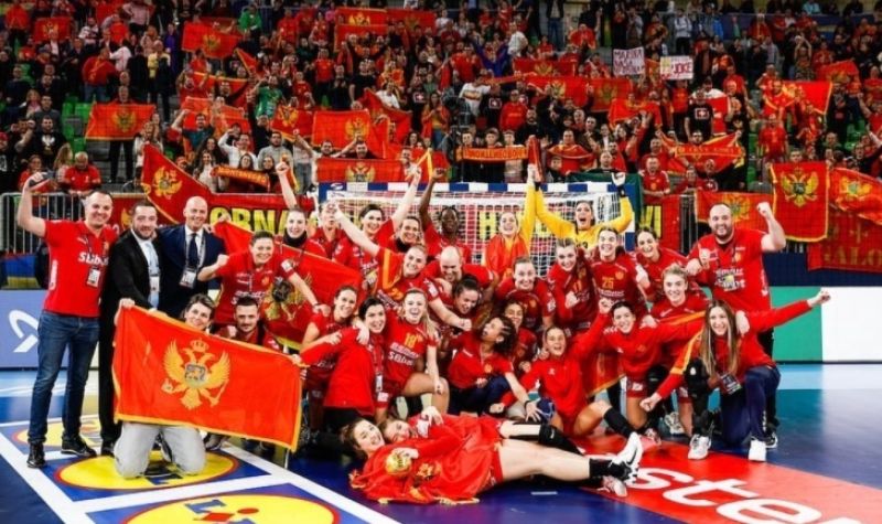 Rukometašice Crne Gore osvojile BRONZU na Evropskom prvenstvu