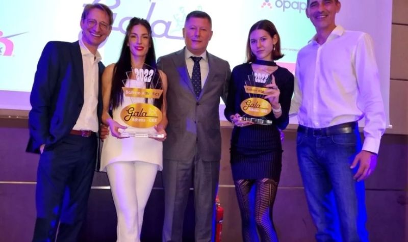 Ivana Vuleta ponela titulu "Najbolja atletičarka", Angelina Topić "Zvezda u usponu"