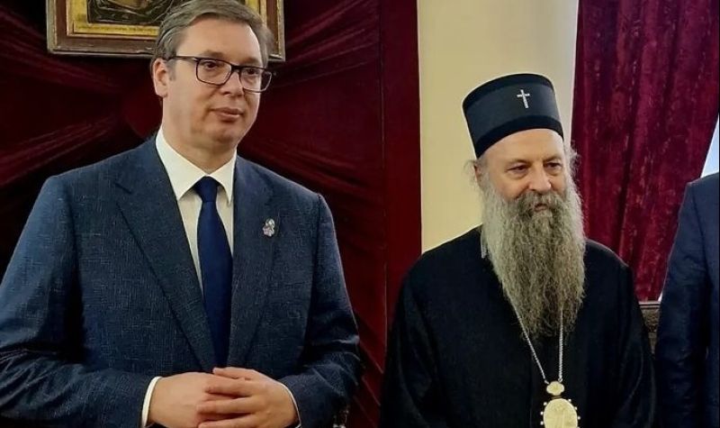 Predsednik Vučić SUTRA sa patrijarhom Porfirijem