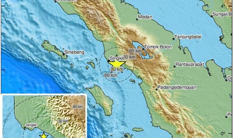 Snažan zemljotres jačine 6,2 stepena POGODIO INDONEZIJU