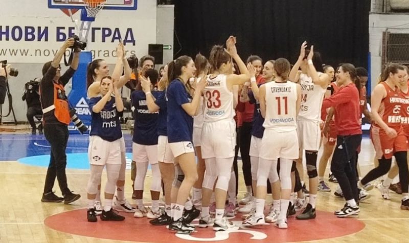 Košarkašice Srbije SE PLASIRALE na Evrobasket