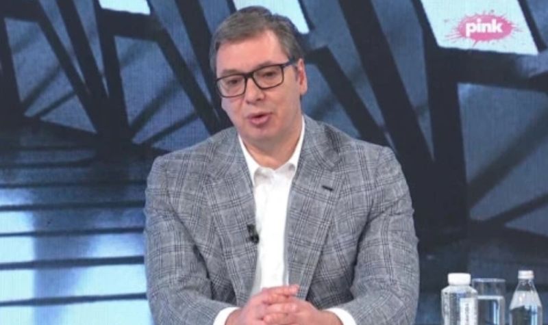 Vučić: Nikad neće biti ispunjen zahtev za smenu ministra Gašića