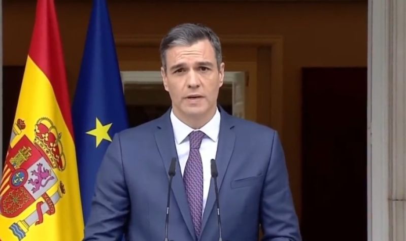 Pedro Sančez: Vanredni opšti izbori biće zakazani za 23. jul