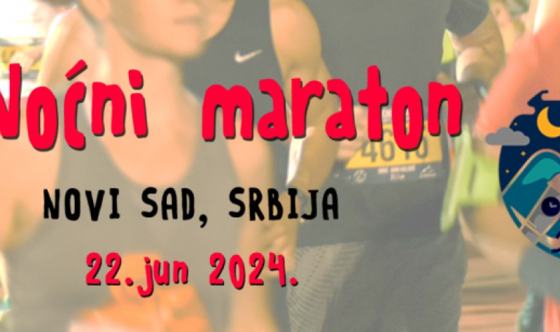 "Noćni maraton" 22. juna u Novom Sadu