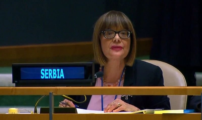Gojković u Ujedinjenim nacijama: Digitalna rodna ravnopravnost jedan od ključnih resursa za razvoj