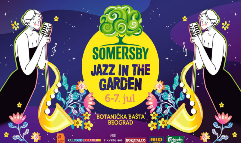 Festival "Jazz in the garden" 06. i 07. jula u Botaničkoj bašti "Jevremovac"