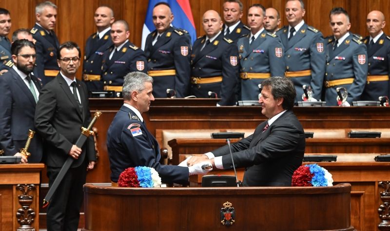 Jedinstvo države, vojske i naroda glavni faktor stabilnosti Srbije