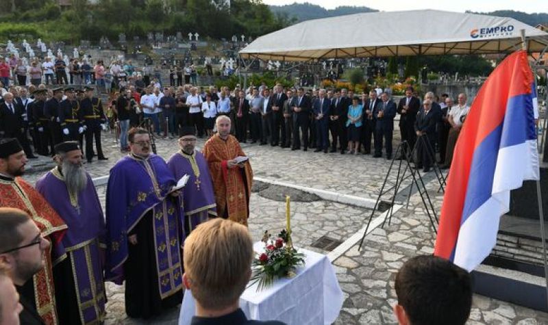 U Bratunacu se obeležava 32 godine od stradanja Srba Srednjeg Podrinja