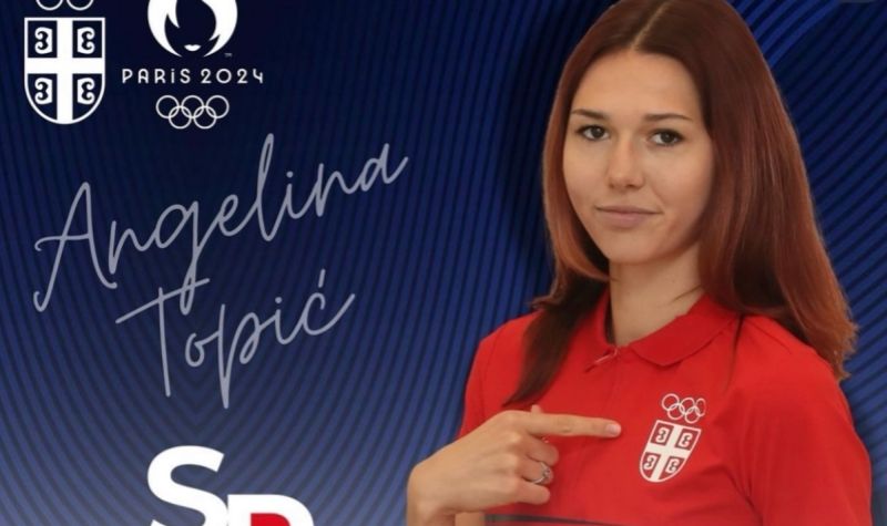 Srpska atletičarka Angelina Topić u finalu Olimpijskih igara