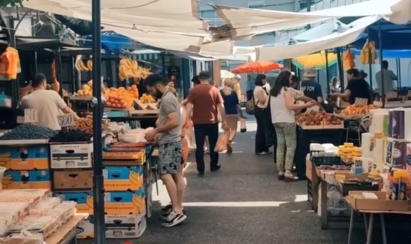 „Beogradski noćni market” na pijaci „Kalenić”