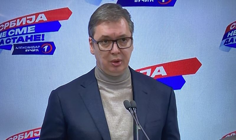Vučić: "Vlada u februaru ili martu"