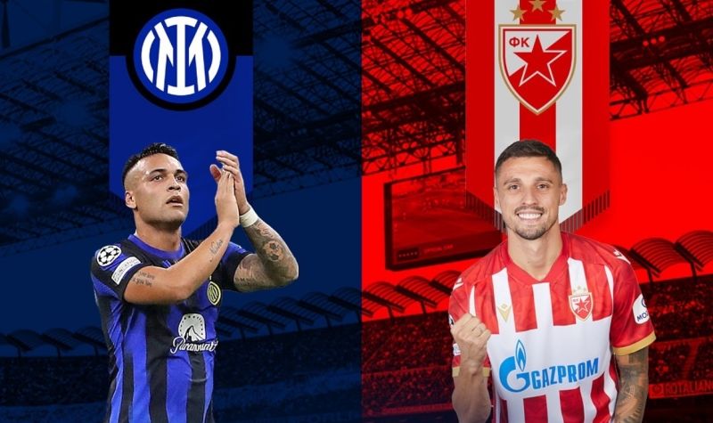 LIGA ŠAMPIONA: Crvena zvezda večeras gostuje Interu