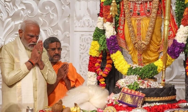 U Indiji otvoren hinduistički hram na RUŠEVINAMA DŽAMIJE