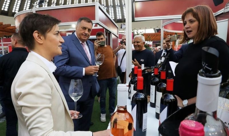 Dodeljene nagrade najboljima na Prvom međunarodnom sajmu vina u Beogradu