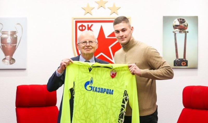 Mladi golman potpisao  ugovor sa Crvenom zvezdom