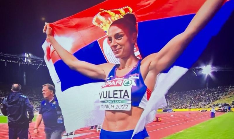 Ivana Vuleta obezbedila olimpijsku normu