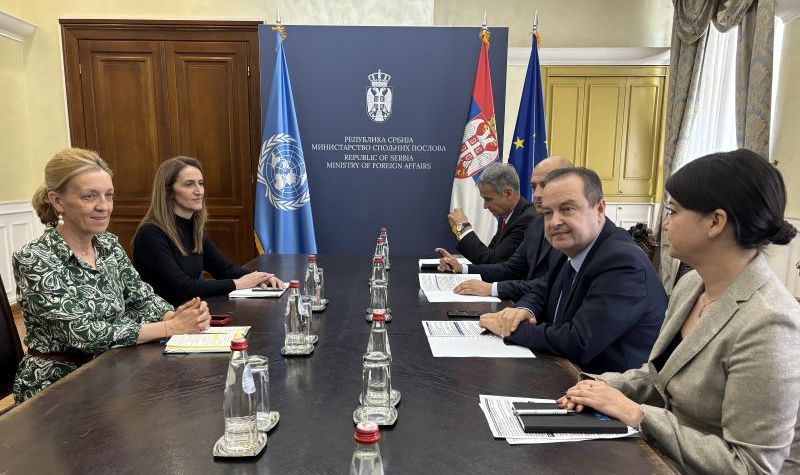 Veoma dobra saradnja sa timom UN u Srbiji