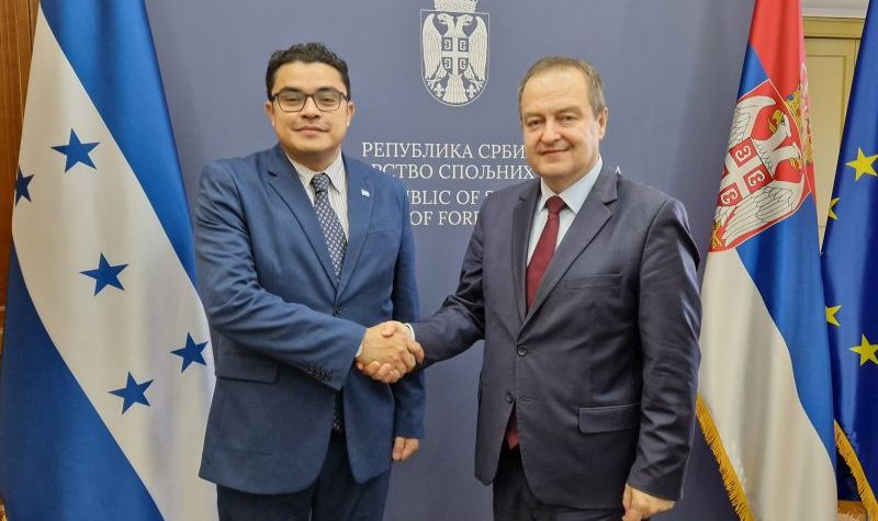 Srbija i Honduras opredeljeni za jačanje sveukupnih odnosa