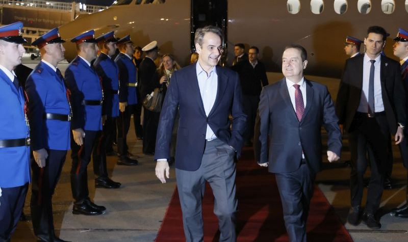 Predsednik Vlade Grčke doputovao u zvaničnu posetu Srbiji