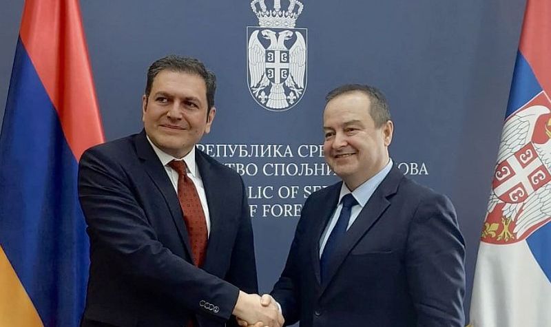 Unapređenje bilateralnih odnosa Srbije i Jermenije
