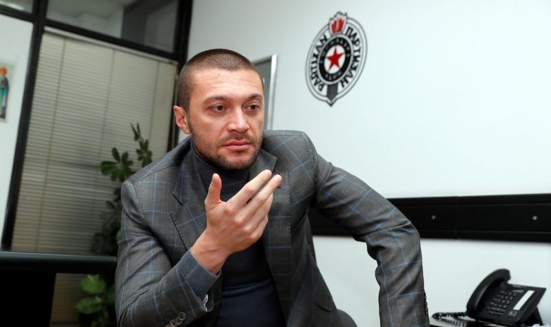 Ivica Iliev novi sportski direktor FK Partizan