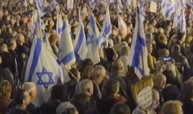 HILJADE demonstranata u Izraelu TRAŽE OSTAVKU NETANJAHUA