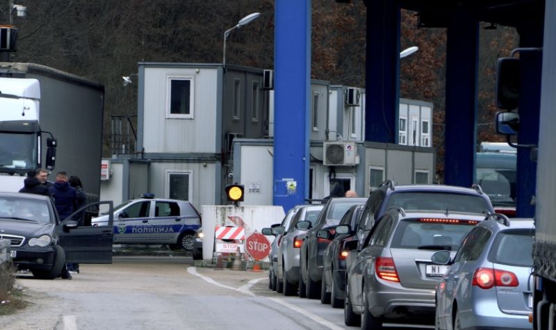 Počela primena odluke o ulasku vozila sa RKS tablicama u centralnu Srbiju