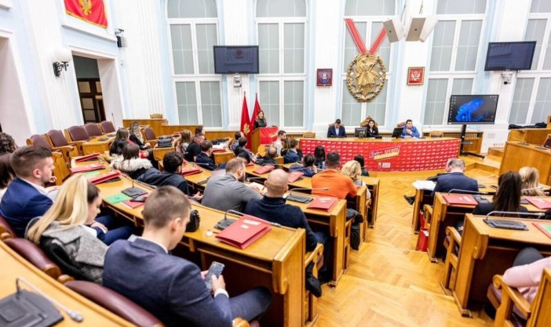 Jovana Marković izabrana za predsednicu Foruma mladih SDP-a