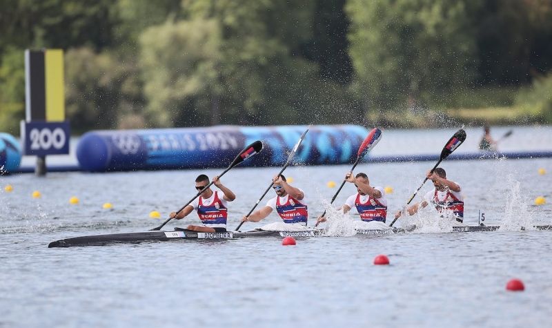 Srpski kajakaši šesti u finalu Olimpijskih igara u Parizu